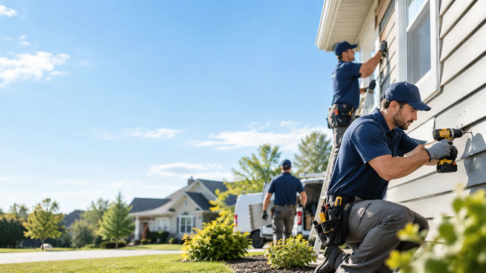 Commercial Siding Repair in Smithville, MO